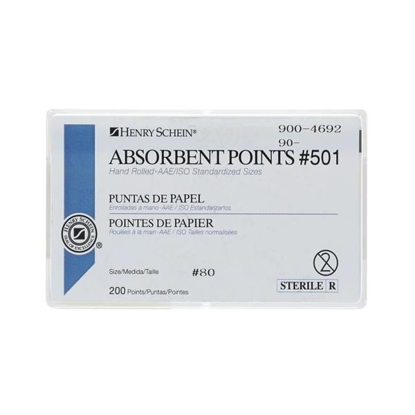 Absorbent Points Henry Schein Dental