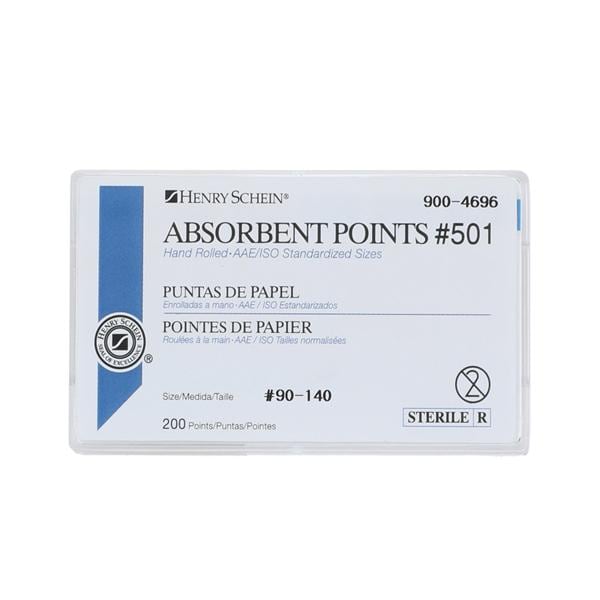 Absorbent Points #501 200/Bx