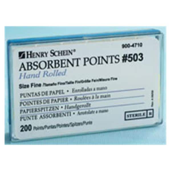 Absorbent Points Henry Schein Dental