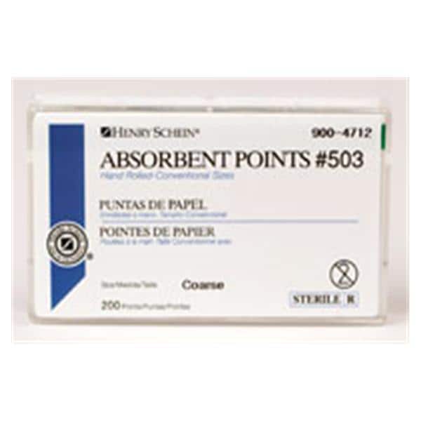 Absorbent Points Henry Schein Dental