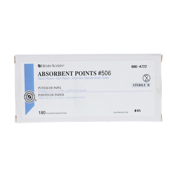 Absorbent Points #506 180/Bx