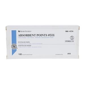 Absorbent Points #506 180/Bx