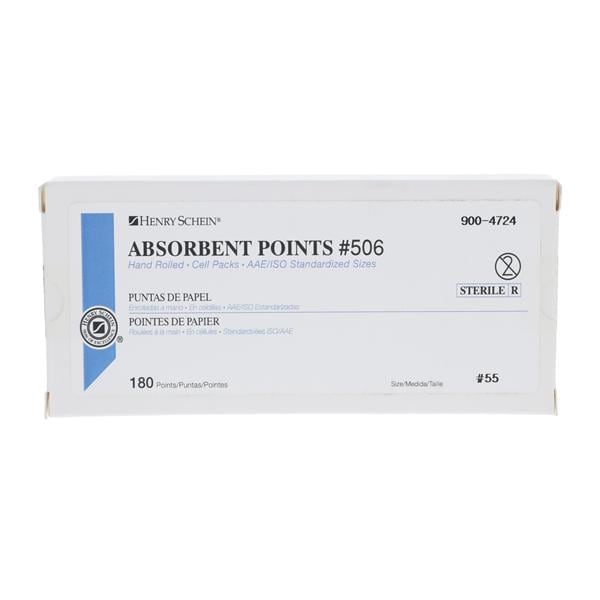 Absorbent Points #506 180/Bx