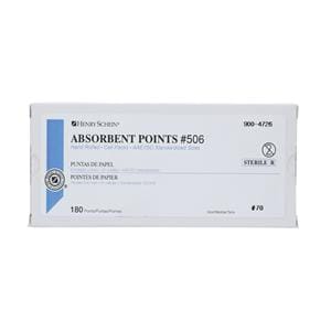 Absorbent Points #506 180/Bx