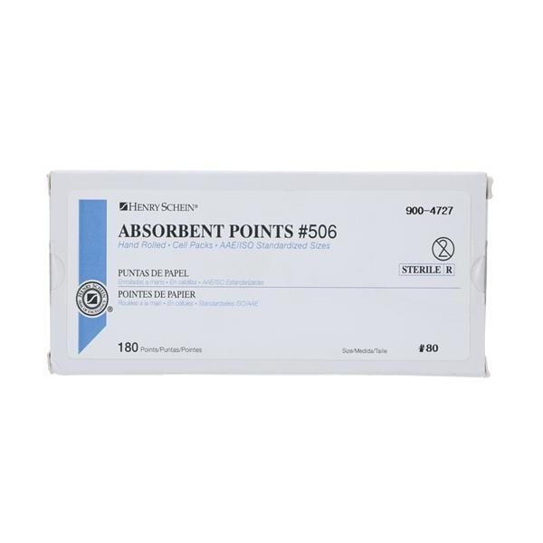 Absorbent Points #506 180/Bx
