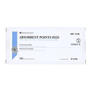 Absorbent Points #506 180/Bx
