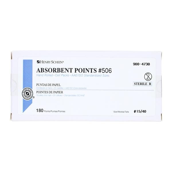 Absorbent Points #506 180/Bx