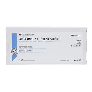 Absorbent Points #506 180/Bx