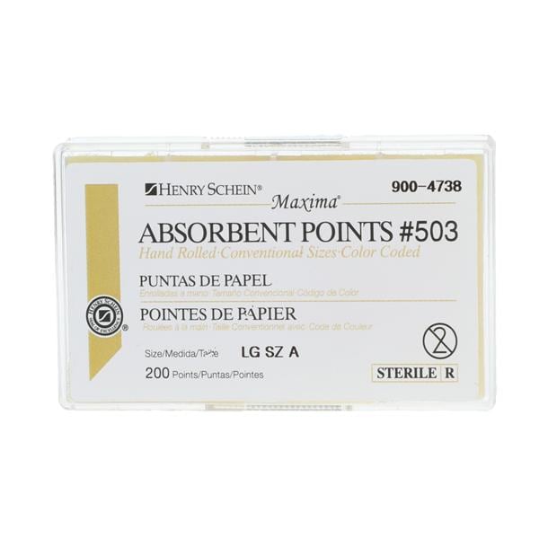 Absorbent Points Henry Schein Dental