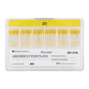 Maxima Absorbent Points #501 200/Bx