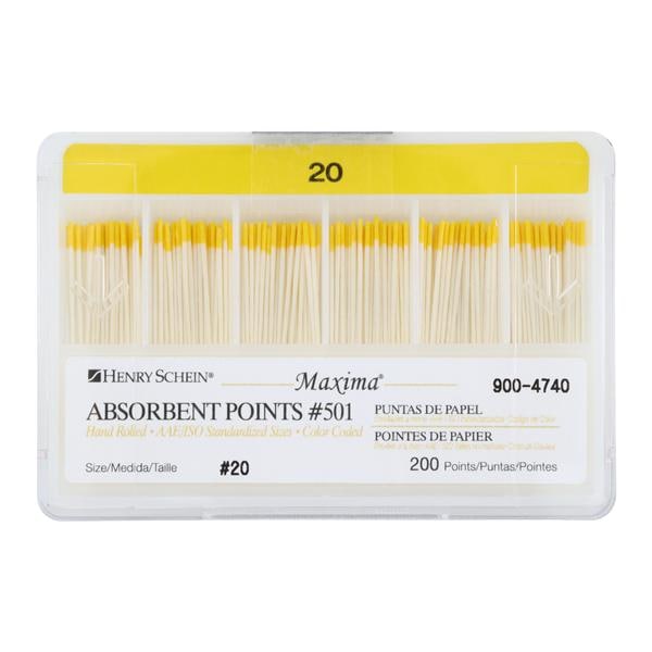 Maxima Absorbent Points #501 200/Bx