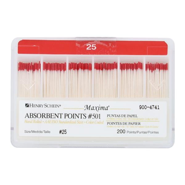 Maxima Absorbent Points #501 200/Bx product image