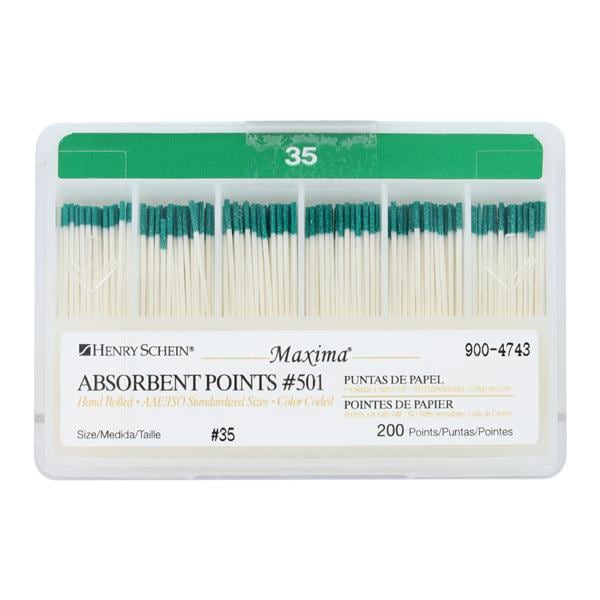 Maxima Absorbent Points #501 200/Bx thumbnail 5
