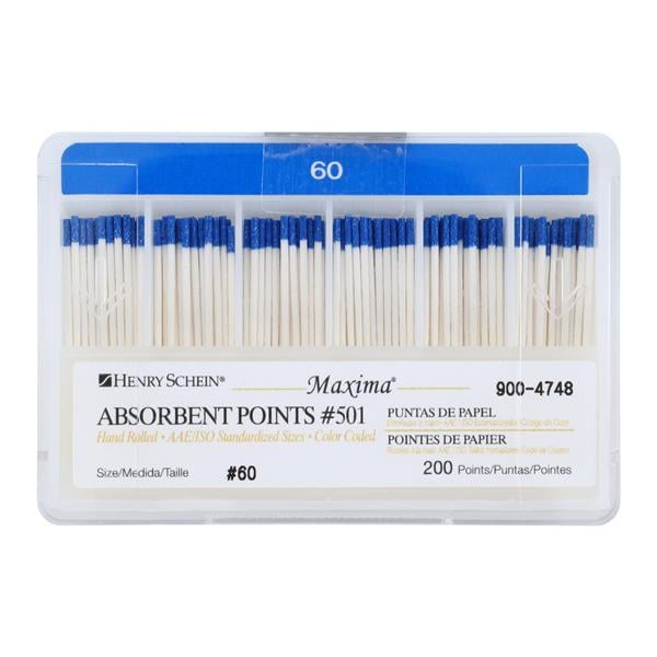 Maxima Absorbent Points #501 200/Bx