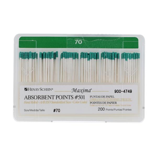 Maxima Absorbent Points #501 200/Bx product image