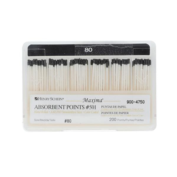 Maxima Absorbent Points #501 200/Bx thumbnail 5