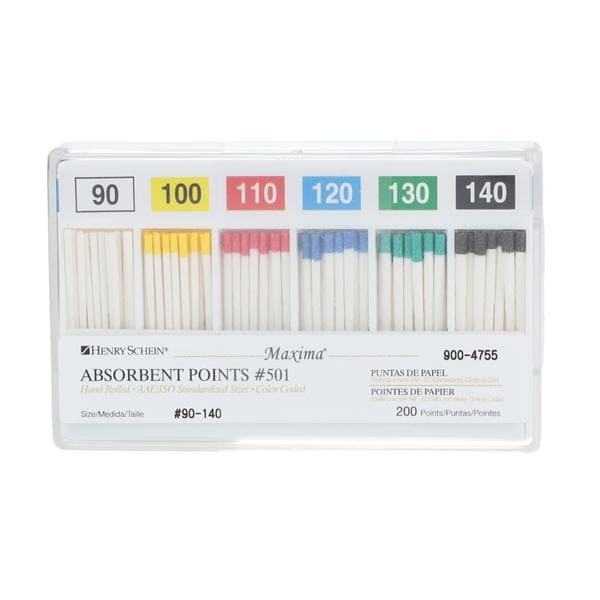 Maxima Absorbent Points #501 200/Bx