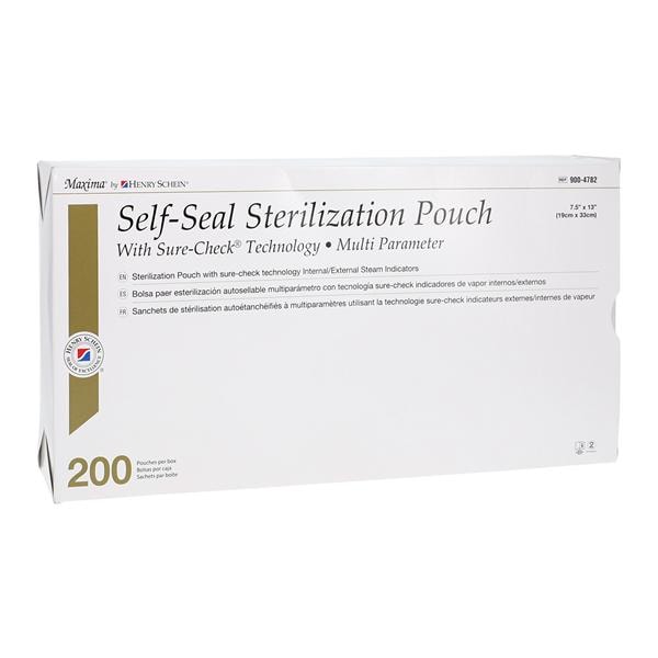 Maxima Multi Parameter SCL2S Sterilization Pouch Henry Schein Dental