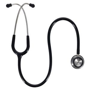 Henry Schein Adscope Clinician Stethoscope Reusable Adult Black PVC Tubing Ea, 10 EA/CA