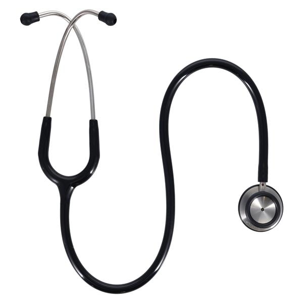 Henry Schein Adscope Clinician Stethoscope Reusable Adult Black PVC Tubing Ea, 10 EA/CA
