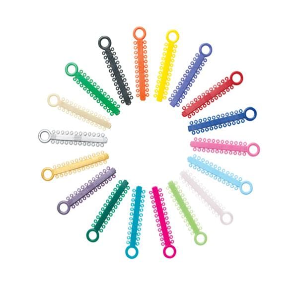 HSI Modules on Sticks 0.120 in Latex-Free Light Green 1008/Pk