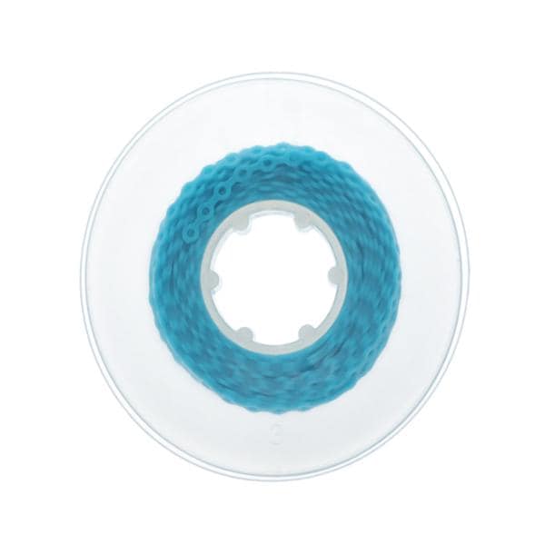 HSI Chain on Spools Long 15 Feet Latex-Free Neon Blue 15'/Rl