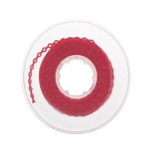 HSI Chain on Spools Long 15 Feet Latex-Free Red 15'/Rl
