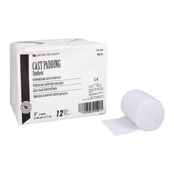 Cast Padding 3"x4yd, 6 BG/CA