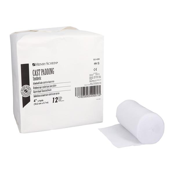 Cast Padding 4"x4yd, 6 BG/CA