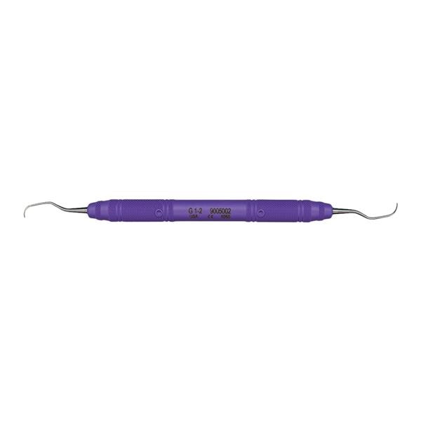 MaxiGrip Curette Gracey Double End Size 1/2 9.5 mm Resin Ea product image