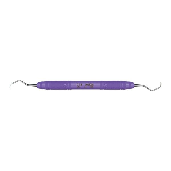MaxiGrip Curette Gracey Double End Size 7/8 9.5 mm Resin Ea