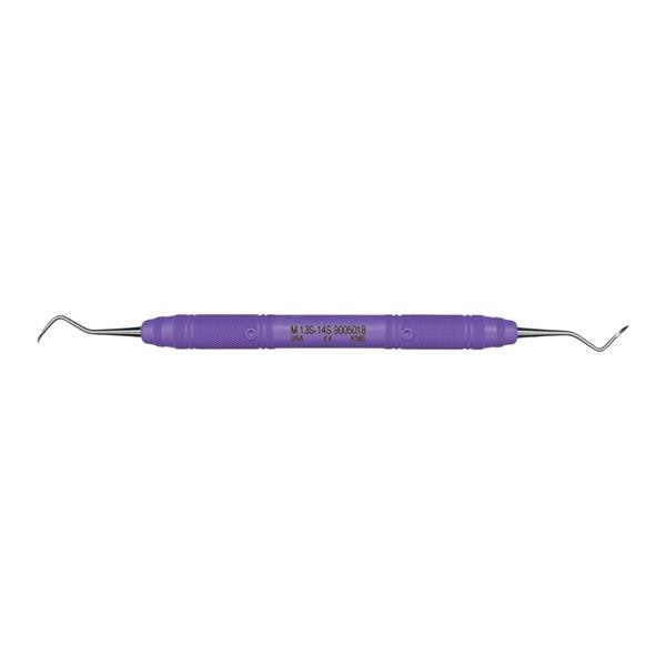 MaxiGrip Curette McCall Double End Size 13/14S 9.5 mm Resin Ea thumbnail 5