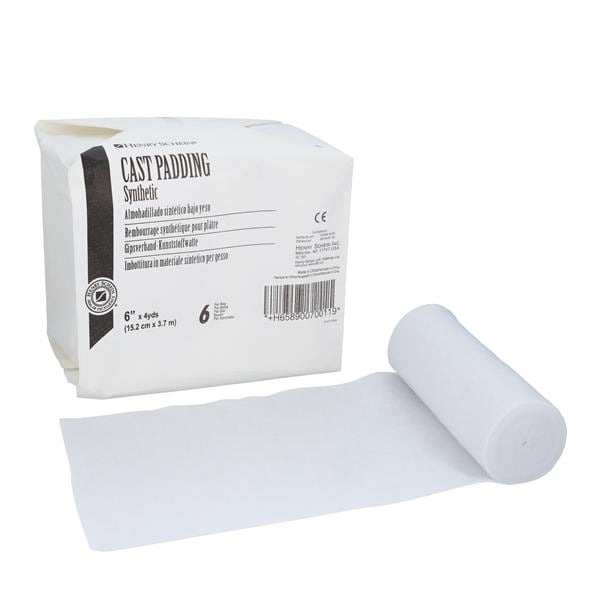 Cast Padding 6"x4yd, 6 BG/CA