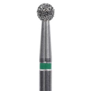 Maxima Diamond Bur Friction Grip Coarse 801-021C 5/PK