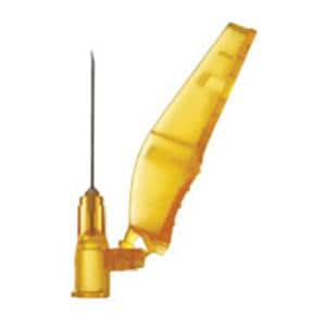 Hypodermic Needle 25gx1-1/2" Orange Safety 100/Bx, 8 BX/CA