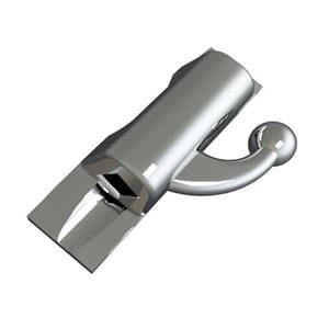 HSI Mini Buccal Tube Direct Bond Roth 0.022 in 2nd Upper Left Molar Ea