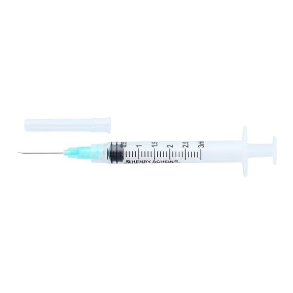 Hypodermic Syringe/Needle 21gx1" 3cc Conventional No Dead Space 50/Pk, 40 PK/CA