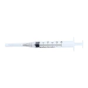 Hypodermic Syringe/Needle 22gx1" 3cc Conventional No Dead Space 50/Pk, 40 PK/CA