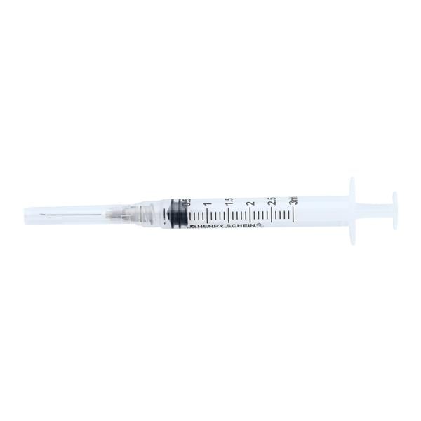 Hypodermic Syringe/Needle 22gx1" 3cc Conventional No Dead Space 50/Pk, 40 PK/CA
