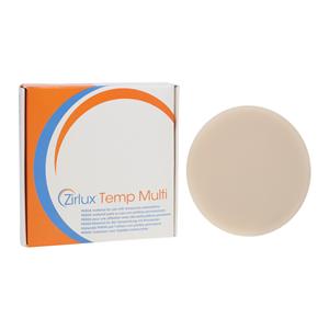 Zirlux Temp Multilayer PMMA Disc A1 98x12mm Ea