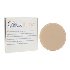 Zirlux Temp Multilayer PMMA Disc A3 98x12mm Ea