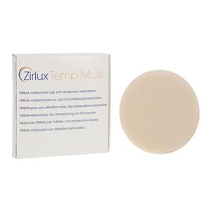 Zirlux Temp Multilayer PMMA Disc B2 98x12mm Ea
