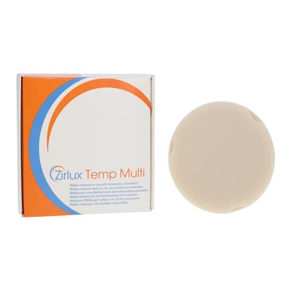 Zirlux Temp Multilayer PMMA Disc A1 95x16mm Ea