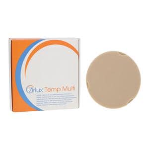 Zirlux Temp Multilayer PMMA Disc A3 95x20mm Ea