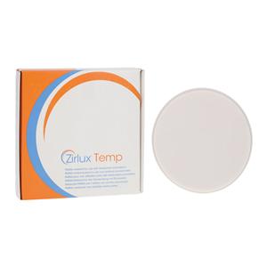 Zirlux Temp PMMA Disc A0 98x18mm Ea