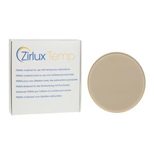 Zirlux Temp PMMA Disc C3 98x18mm Ea