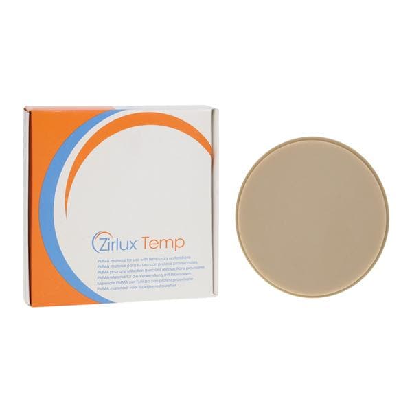 Zirlux Temp PMMA Disc C4 98x18mm Ea