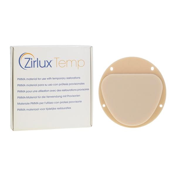 Zirlux Temp PMMA Disc A2 71x20 Ea