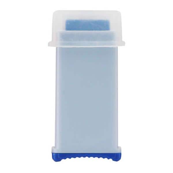 Safety Press Incision Device Lancet 21gx1.8mm Safety Light Blue 100/Bx, 10 BX/CA