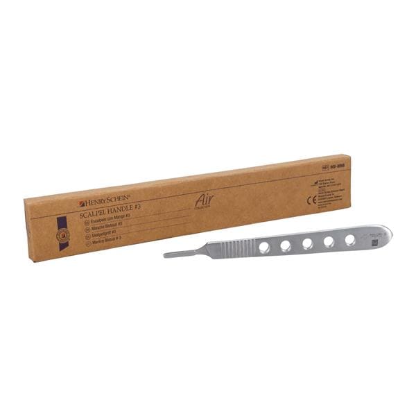 Air Scalpel Blade Handle #3 For #10, #11, #12, #12B, #15 & #15C Blades